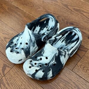 Crocs Marbled Tie Dye Classic Clog Toddler